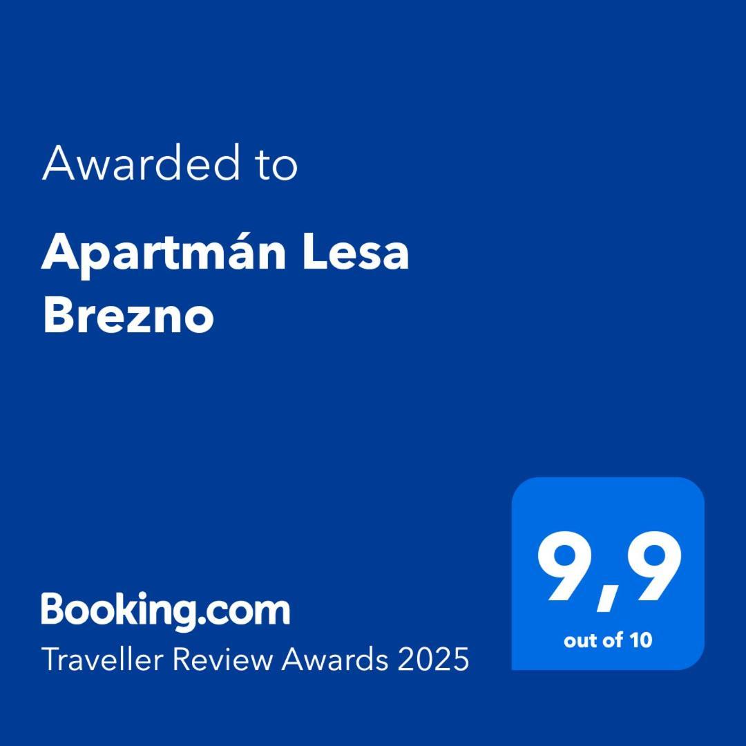 Apartman Lesa Brezno Exteriör bild